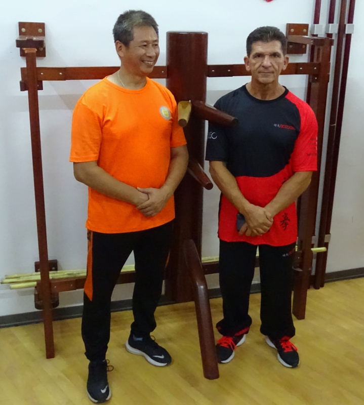 Kung Fu Academy di Sifu Mezzone Caserta Seminario di Weng Chun Tang Yik con GM Sunny So in Italia presso la scuola di arti marziali di wing chun e kung fu a Caserta (2)